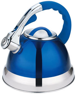 Nieuwe Ontwerp Hotselling Rvs Whistling Met Bakelieten Handvat Marbelize Kachel Waterkokers - Product Image 2