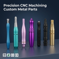 Pièces usinées CNC de haute précision pour le travail du laiton, accessoires de stylo, manivelle de machine à rectifier, quincaillerie de tour