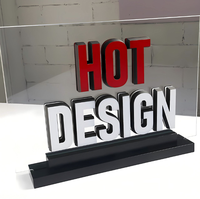 Lettres publicitaires lumineuses LED personnalisées, enseigne ouverte pour devanture de magasin, enseignes électroniques 3D en acrylique et métal illuminées
