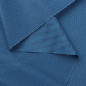 Taslan <b>Fabric</b> 50D 100% Polyester Waterproof Woven Plain Dyed <b>Medium</b> Weight Apparel Coat Jacket Material - Product Image 3