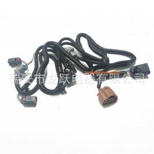 Arnés de cableado auxiliar para radar de reversa 10363788 para Chevrolet Silverado Sierra, 12V, aislamiento de PVC - Product Image 1