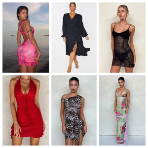 Nouvelle Collection – Vente en Gros à Prix Réduit – Vêtements Décontractés pour Femmes – Robes – Vente Directe Usine - Product Image 3