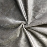 Tissu en fausse fourrure FDY super doux multicolore, simili daim, pour housses de canapé, rideaux et textiles de maison