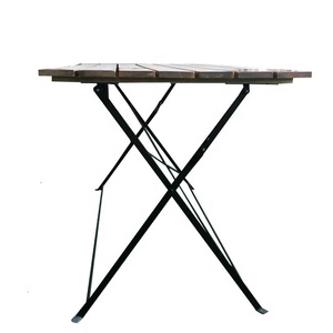 2023 <span class=keywords><strong>Table</strong></span> <span class=keywords><strong>de</strong></span> <span class=keywords><strong>jardin</strong></span> pliante <span class=keywords><strong>en</strong></span> métal bon marché <span class=keywords><strong>Table</strong></span> d'extérieur <span class=keywords><strong>ronde</strong></span> <span class=keywords><strong>en</strong></span> <span class=keywords><strong>bois</strong></span> d'acacia 60cm - Product Image 3