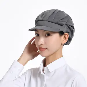 Lightweight,Breathable,And Comfortable For Culinary Experts Mesh Chef Hat