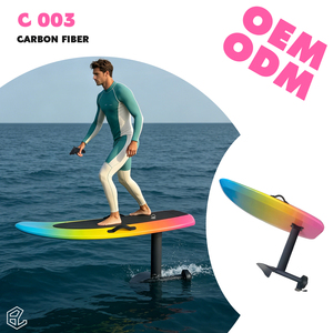 Tabla de Surf Eléctrica con Hidroala Guanyong Gradient, Tabla Efoil de Fibra de Carbono, Aventura Acuática Tropical, Estilo de Vida Veraniego - Product Image 1