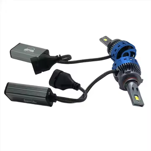 Faro LED M60 72W 8600LM-12V Ajuste universal ultrabrillante para H7 <span class=keywords><strong>H11</strong></span> 9005 9006 6500K Reemplazo y actualización de faro blanco - Product Image 4