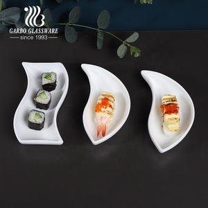 Assiette trempette <span class=keywords><strong>en</strong></span> <span class=keywords><strong>verre</strong></span> opale blanche de qualité alimentaire 5.5 pouces bol <span class=keywords><strong>en</strong></span> <span class=keywords><strong>verre</strong></span> opalware trempé assiette à collation pour la maison hôtel - Product Image 4
