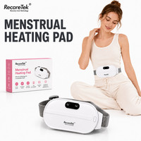 Almohadilla Térmica para Aliviar Dolores Menstruales, Relajante Muscular, Artículo de Uso Diario, Mini Dispositivo de Calor para Terapia en el Hogar