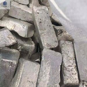 Lingotes de Magnesio Puro de Alta Pureza 99.9% 99.95% 99.98% 99.99%, Lingotes de Aleación de Magnesio con el Mejor Precio, Venta al por Mayor - Product Image 1
