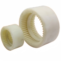 Douille d'engrenage interne flexible de qualité supérieure pour accouplements d'arbres, diamètre de trou 30 mm, couple nominal 2000 N-m, prise en charge de la personnalisation OEM