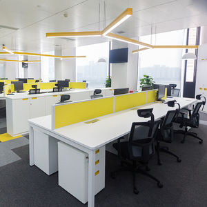 Scrivania da Ufficio Moderna Personalizzata, Scrivania Direzionale Bianca, Scrivania per Computer - Product Image 5