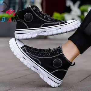 Zapatillas de Moda Masculinas 2021, Calzado Deportivo Informal de Lona, Material Superior Transpirable para Uso Durante Todo el Año, Hecho en China - Product Image 2