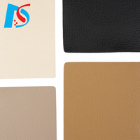 Tissu en similicuir PU pour canapé, tissu en polyester, cuir synthétique PU 0,7 mm