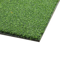 Tapis de golf vert, gazon artificiel pour terrain de jeu