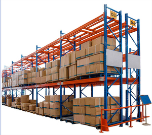 מתכת vna מתכתי צר מדפים פלדה מעבר צר עבור מחסן מיסוך מזרן עם מדפים וערימה מדפים - Product Image 1