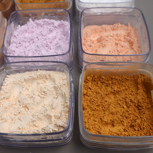 कस्टम लोगो वर्ग hd पारदर्शी गुलाबी ढीले सेटिंग पाउडर तेल नियंत्रण जलरोधी खनिज छिपकर निजी लेबल के साथ - Product Image 3