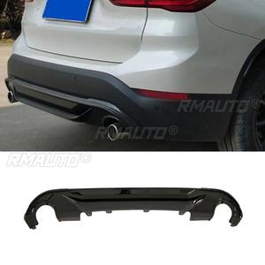 Car Rear Bumper Lip Splitter Body Kit for BMW X1 F48 F49 2017 Bumper <b>Protector</b> <b>Corner</b> Trim Car Accessories - Product Image 1