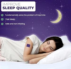 60 piezas/caja Parches de melatonina de composición natural para dormir, personalizables, para ayudar a conciliar el sueño - Product Image 5