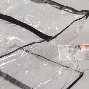 Customized PVC Toy Packaging <b>Bag</b> with Environmentally Friendly Printing Flexible Home Storage Organization <b>Sewing</b> Technics - Product Image 3