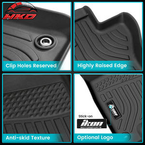 Alfombrillas para todo clima compatibles con Honda Pilot 2016-2022, alfombras para 7 pasajeros, TPE moldeadas en 3D, impermeables - Product Image 2