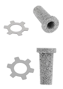 Cartucho de filtro de metal sinterizado para primera etapa de buceo, accesorio de repuesto para filtro de aire de entrada del regulador con arandela de seguridad - Product Image 5