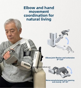 Esoscheletro Robotico per Arti Superiori Cereb Link, Coordinazione del Movimento di Gomito e Mano per una Vita Naturale, Trainer per Riabilitazione - BZ-BL01 - Product Image 4