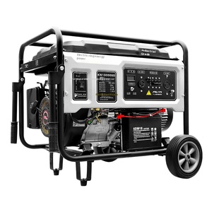 <span class=keywords><strong>Grupo</strong></span> <span class=keywords><strong>electrógeno</strong></span> industrial doméstico portátil 3kW 10kW Rango 60Hz Frecuencia Certificado EPA Arranque de retroceso Refrigerado por aire Auto AC DC - Product Image 3