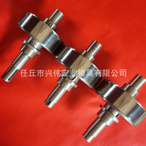 Rouleaux de pression en fil d'acier inoxydable, roues de laminage en fil plat en carbure, rouleaux de laminage à froid en acier au tungstène haute dureté pour machines de laminage - Product Image 2