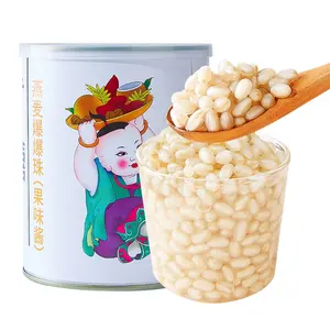 2023 Nouvelles <span class=keywords><strong>Perles</strong></span> Ingrédients Thé Au <span class=keywords><strong>Lait</strong></span> 900g Bubble Tea Avoine Popping Boba <span class=keywords><strong>Perles</strong></span> - Product Image 1