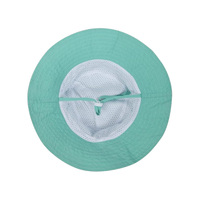 Vente en gros Chapeau seau en polyester de haute qualité avec logo personnalisé Casquette de protection solaire respirante pour les sports de plein air quotidiens