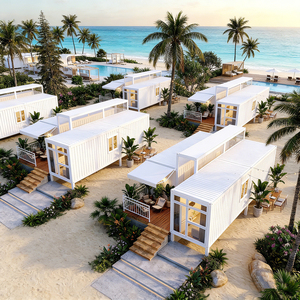 Maisons préfabriquées étanches avec <span class=keywords><strong>prix</strong></span> – Villa suisse de luxe <span class=keywords><strong>mobile</strong></span>, 2, 3 ou 4 chambres, maison conteneur préfabriquée détachable - Product Image 3