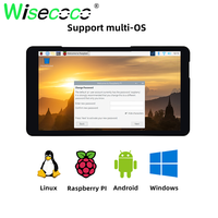 Raspberry Pi écran tactile 5.5 pouces 1920x1080 IPS LCD moniteur Android Linux TV Box Android tout en un écran