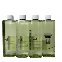 4 Botol Aqua Peeling Solution Aqua Facial Serum untuk Kulit Normal Ps1 Ps2 ps3 Psc