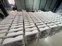 Système de refroidissement Fenêtre de ventilation au plafond papillon pour équipement d'élevage de volailles et de porcs