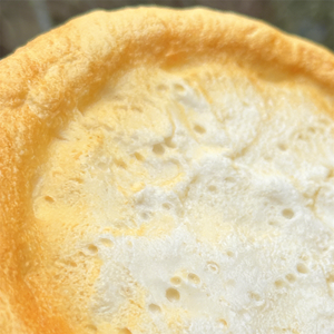 6 Inch Unbaked Pizza Dough Teaching Prop Museum Display DIY Decoration Butter Fermented Flour Eco-Friendly Faux Food PU Plastic - Product Image 3