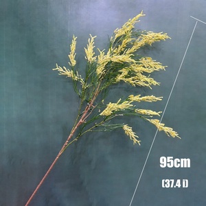 Plantes vertes artificielles de simulation forestière, herbe corail, herbe tactile en <span class=keywords><strong>mousse</strong></span>, arrangement de scène, décoration végétale artificielle, art floral - Product Image 3