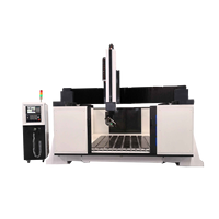 Machine CNC 5 axes à 360 degrés, gravure 3D CNC, fraisage, découpe, routeur CNC 5 axes pour le bois, le mousse EPS, les moules