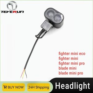 Pièces de Phare Avant d'Origine pour Trottinette Électrique <span class=keywords><strong>Teverun</strong></span> <span class=keywords><strong>Fighter</strong></span> <span class=keywords><strong>Mini</strong></span>, <span class=keywords><strong>Fighter</strong></span> <span class=keywords><strong>Mini</strong></span> Pro, Blade <span class=keywords><strong>Mini</strong></span>/Pro Accessoires de Phare - Product Image 2