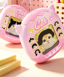 Juguete de tablero de dibujo de doble cara con cuentas magnéticas de plástico, estilo gato, versátil, para niños, al por mayor, genuino, creativo, antiestrés - Product Image 6