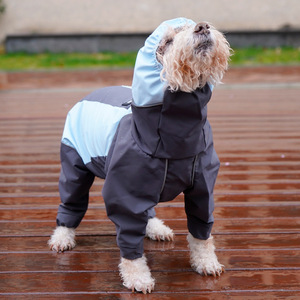Impermeable para Perros, Cobertura Total, Cuatro Patas, Transpirable, Traje para Días Lluviosos - Product Image 4