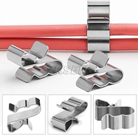Clips de fixation pour panneaux solaires en acier inoxydable 304 argentés, résistance au vent 60 m/s, résistance à la neige 1,4 KN/m², garantie 10 ans, durée de vie 25 ans