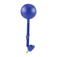 Vanne à flotteur miniature réglable de 7 mm en plastique pour aquarium, interrupteur de sécurité de contrôle pour la remplissage de réservoirs et tours d'eau