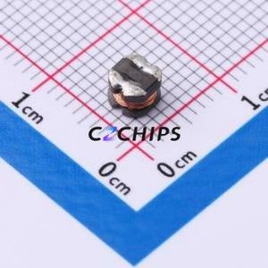 XRCD43-820M ตัวเหนี่ยวนำไฟฟ้าแบบ SMD,3.2x4 มม. ( ค่าความเหนี่ยวนำ: 82uH )( ความแม่นยำ: 20% กระแสไฟฟ้าที่กำหนด: 480mA ) - Product Image 2