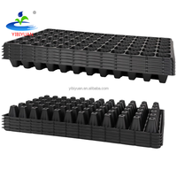 Plateaux de semis pour serres, semoirs agricoles pour tomates, plateaux de germination en plastique pour pépinières, plateaux de démarrage de semis