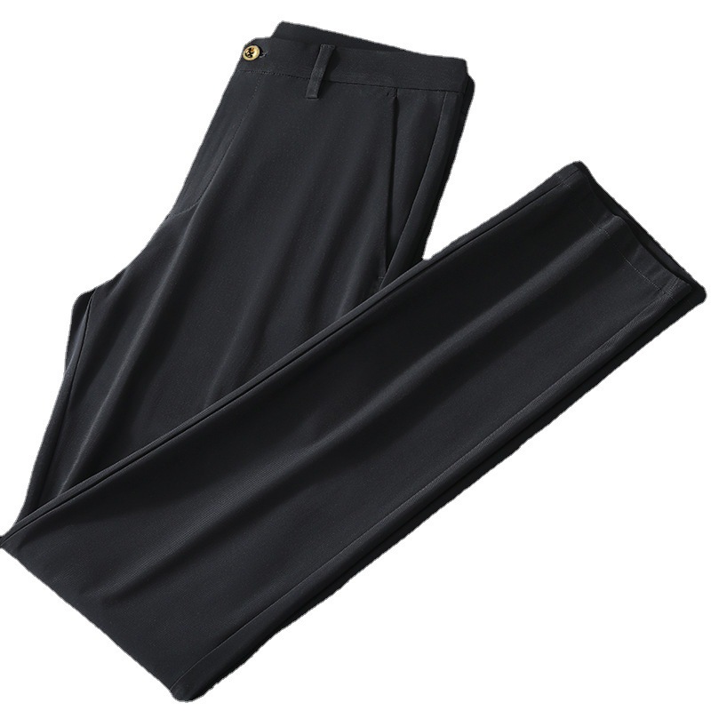 Mens Black Silk Pants - Stylish & Summery Solutions