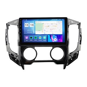 MEKEDE MS Android 8Core 8 + 128G DSP IPS 2.5Dหน้าจอเครื่องเล่นดีวีดีรถยนต์สําหรับMitsubishi Triton L200 5 2015-2019 รถเล่นRDS WIFI GPS - Product Image 1
