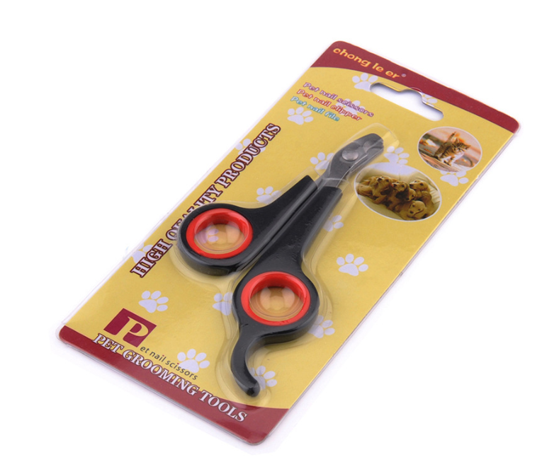 Острые кусачки для ногтей домашних животных удобная ручка ножницы для ногтей для собак принадлежности для чистки домашних животных