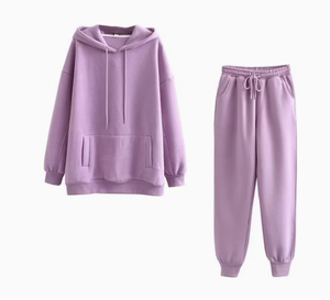 Felpe <span class=keywords><strong>con</strong></span> <span class=keywords><strong>cappuccio</strong></span> Pullover <span class=keywords><strong>viola</strong></span> da <span class=keywords><strong>donna</strong></span> oversize Fit sbuffo tecnica di fabbrica personalizzata <span class=keywords><strong>con</strong></span> disegni di moda - Product Image 1