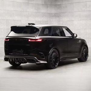 Kit carrosserie en fibre de carbone de style MSY pour le nouveau Land Rover Range Rover Sport SV <span class=keywords><strong>SVR</strong></span> 2024, mise à niveau vers les kits carrosserie de style M, lèvre de pare-chocs - Product Image 6